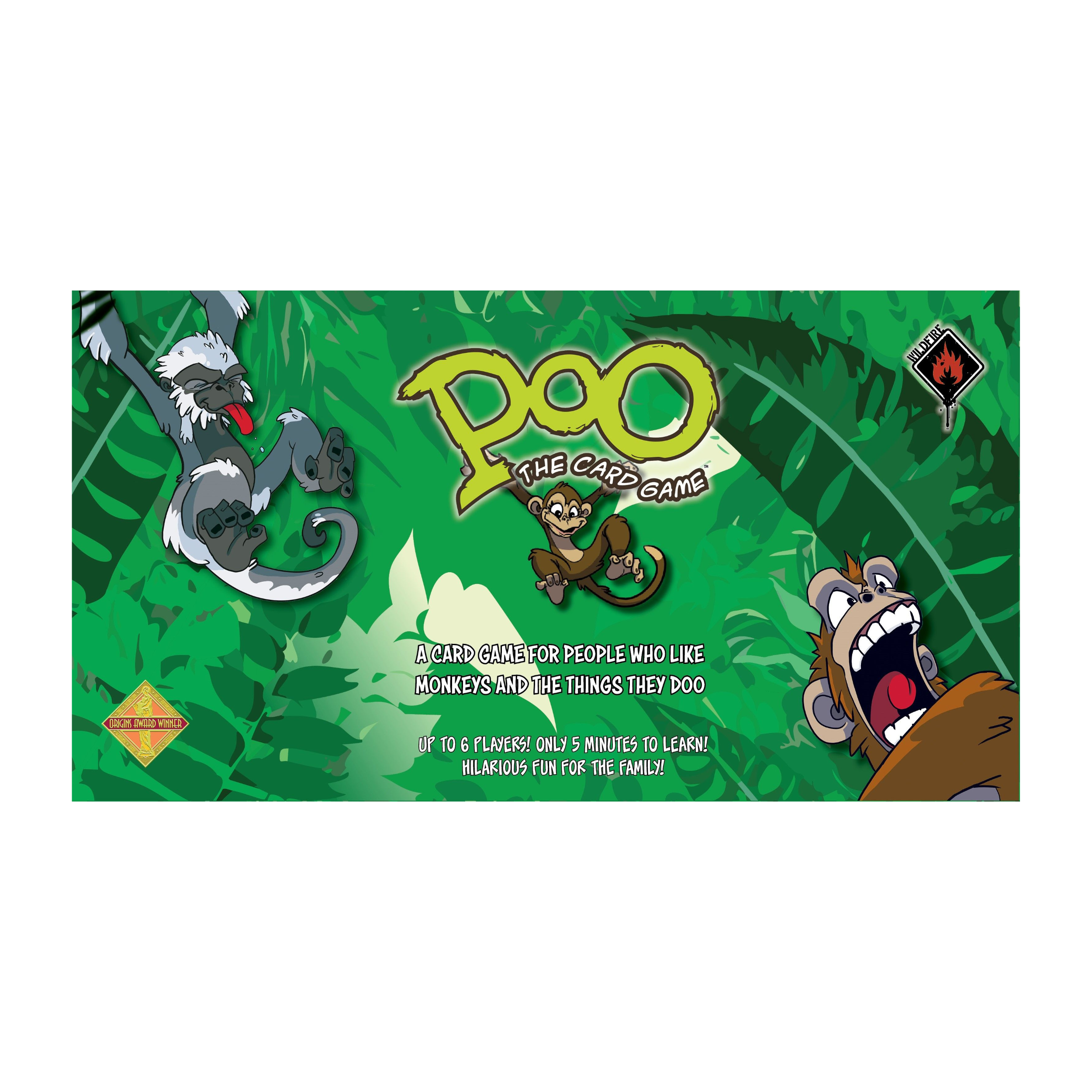 Poo The Card Game Deluxe - A Muse N Games